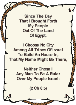  I Choose No City 