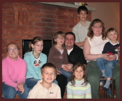  Luc, Helene & Family 