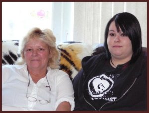  Maggie & Daughter Charlene 
